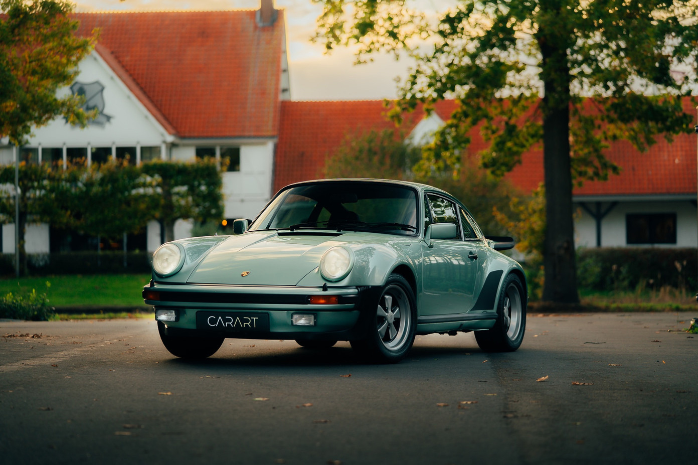 Porsche 930 detailing en coating CarArt
